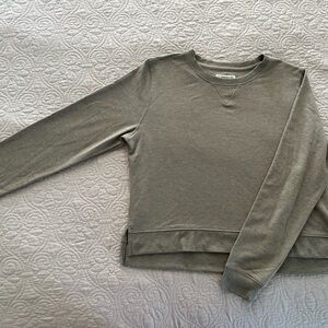 Magellan Outdoors Women’s Campfire Long Sleeve Crop Pullover Shirt